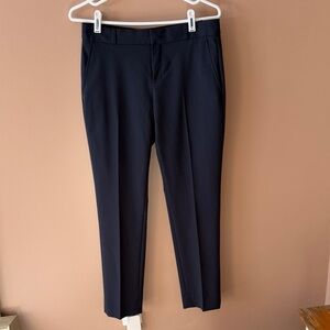 Banana Republic Women's Navy Straight Leg Pants